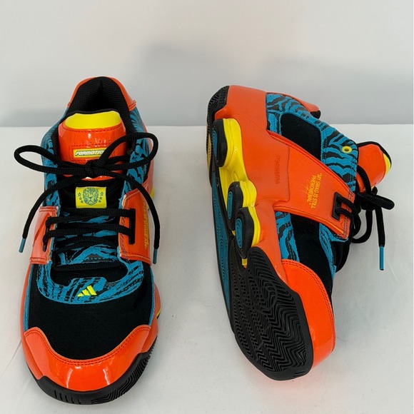 Adidas Gil Zero Restomod Gilbert Arenas Basketball Shoes Orange GY6481 10 107-05 main image 16